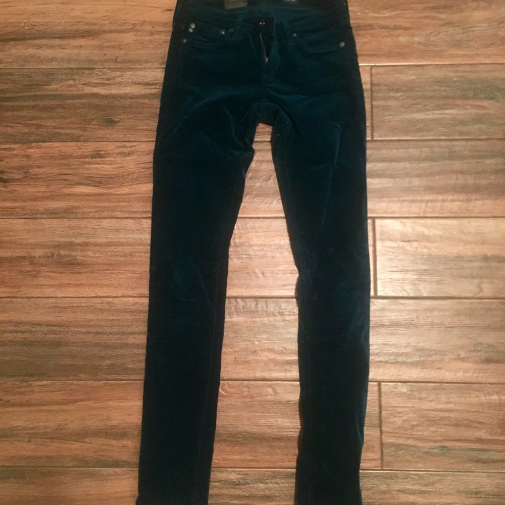 Velvet corduroy pants